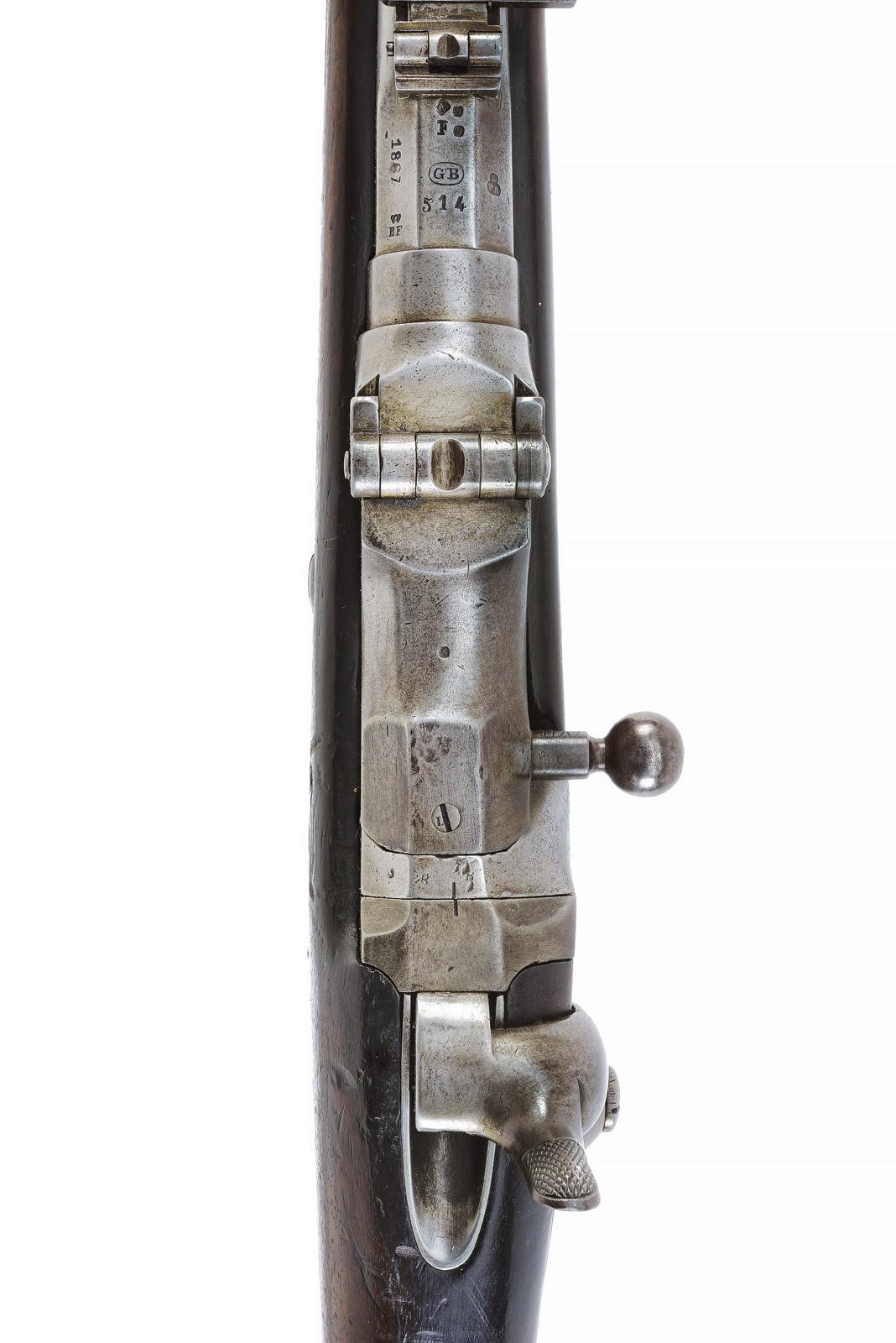 Albini-Braendlin, Fucile da fanteria a retrocarica Mod. 1867 (cal. 11,5 mm)
