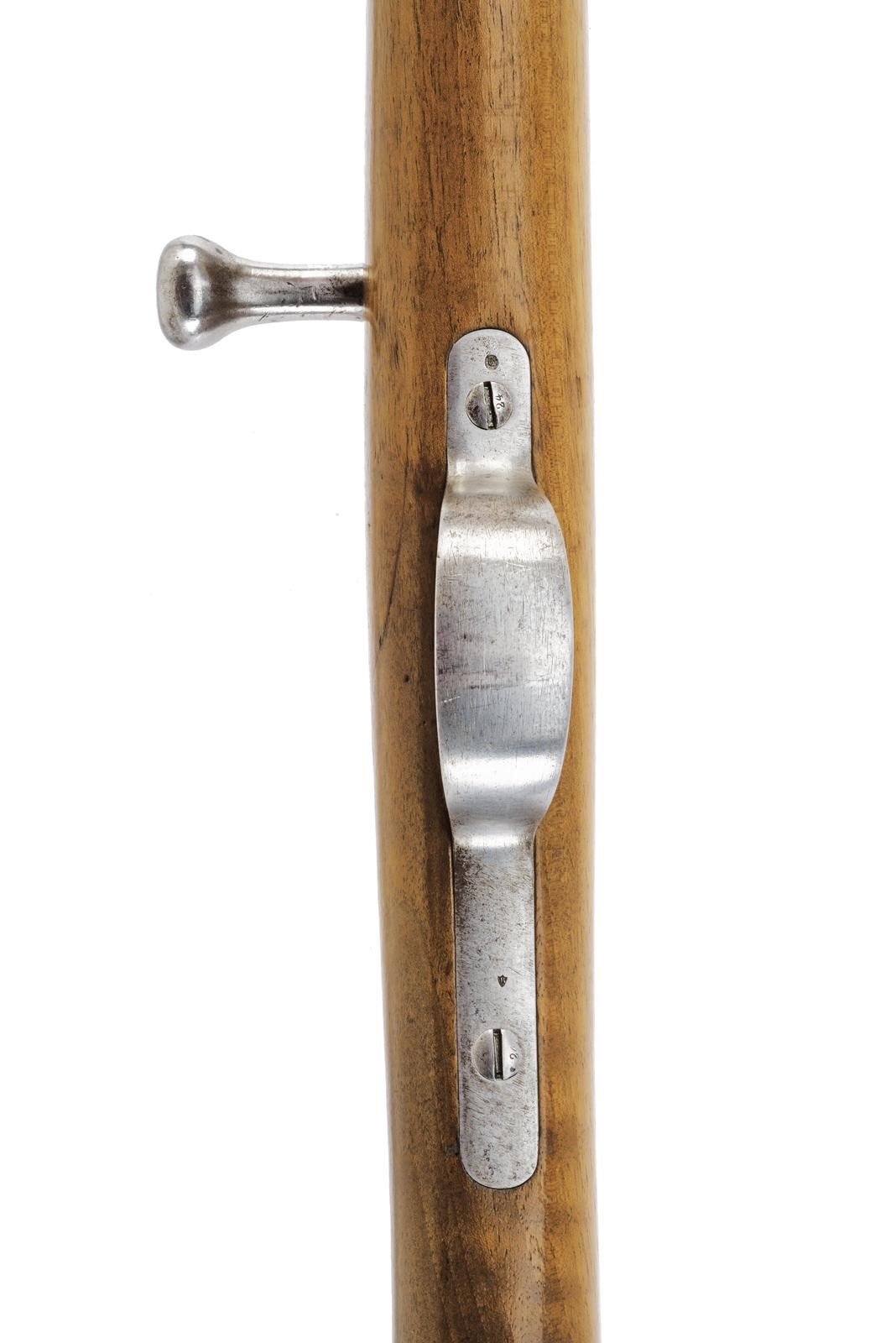 Fucile Chassepot Mod. 1866 con baionetta, canna rigata calibro 11 mm