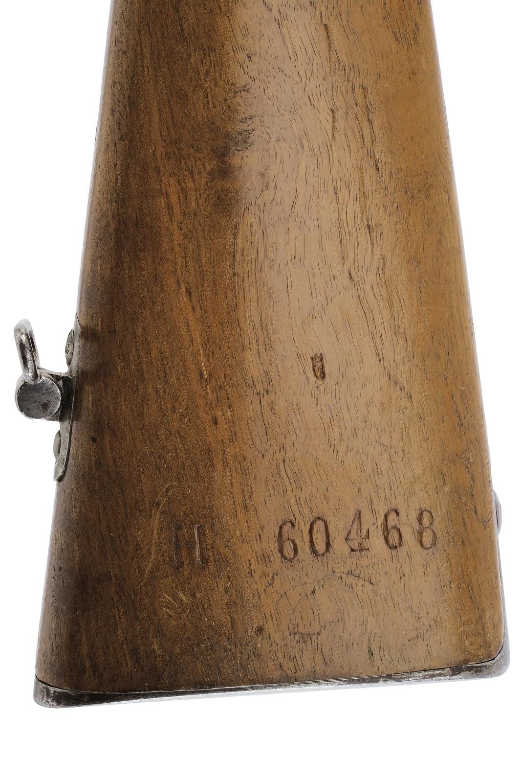 Fucile Chassepot Mod. 1866 con baionetta, canna rigata calibro 11 mm