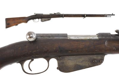 Steyr, Fucile Mannlicher modello 1886 (straight-pull), calibro 8 mm