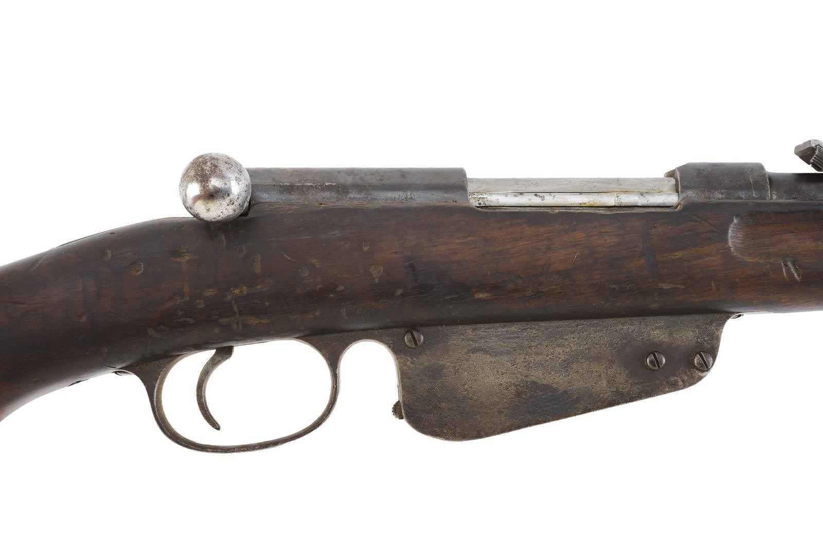 Steyr, Fucile Mannlicher modello 1886 (straight-pull), calibro 8 mm