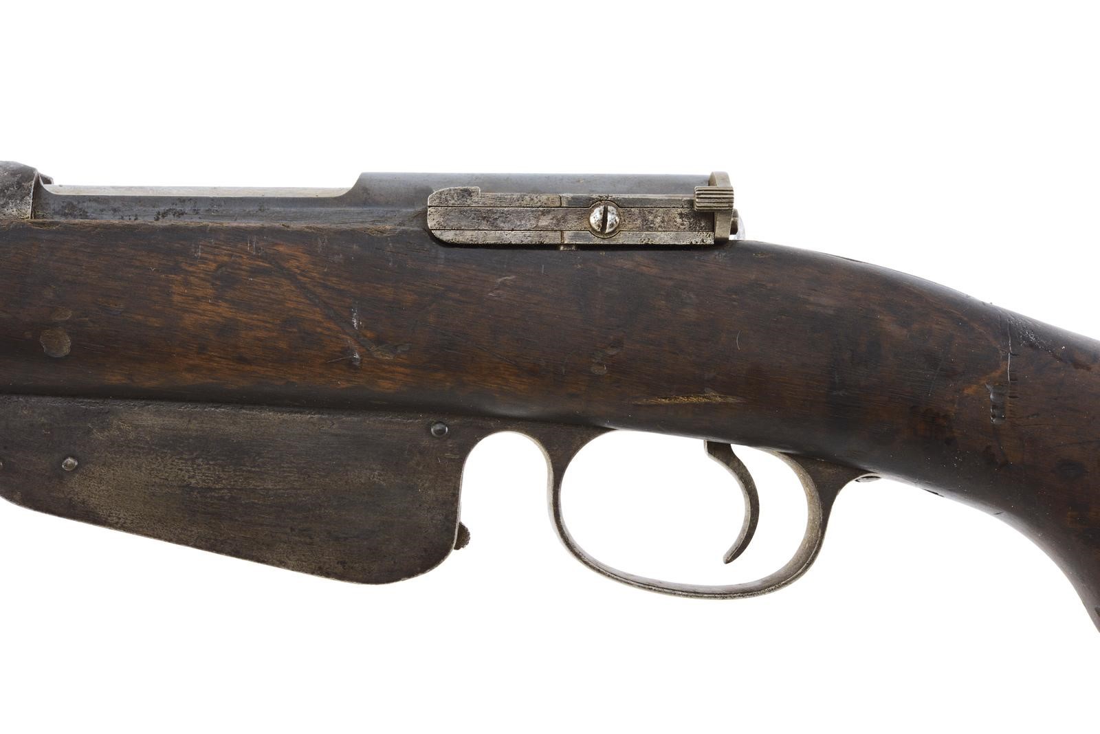 Steyr, Fucile Mannlicher modello 1886 (straight-pull), calibro 8 mm