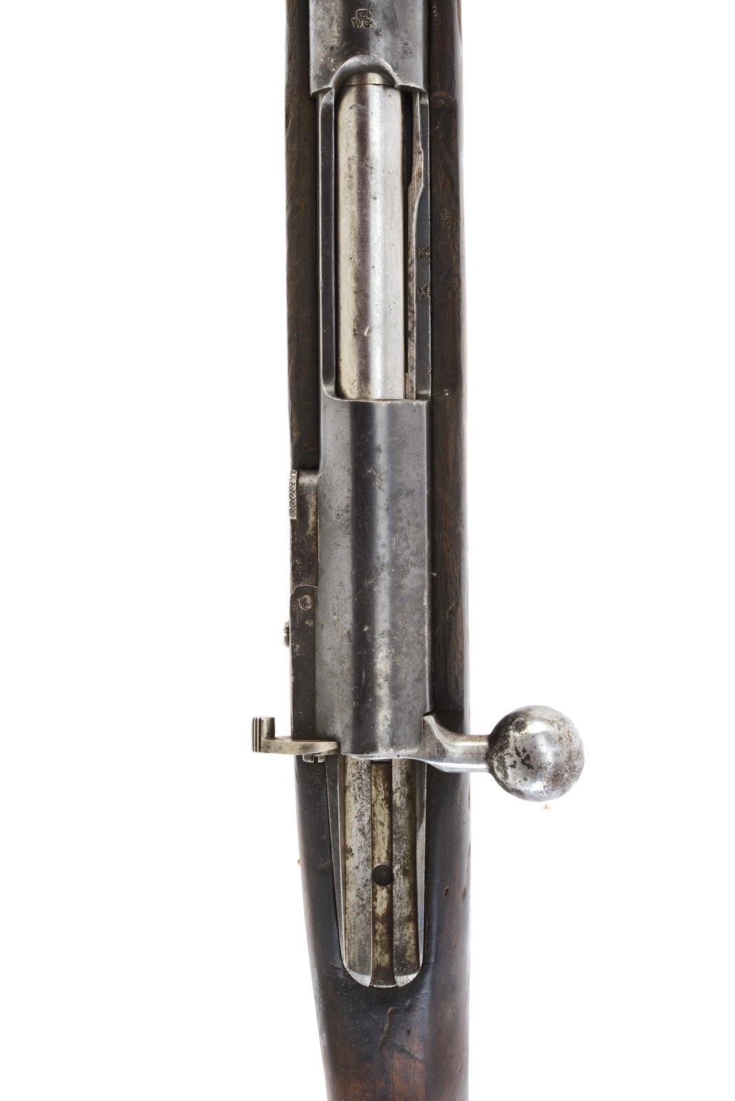 Steyr, Fucile Mannlicher modello 1886 (straight-pull), calibro 8 mm