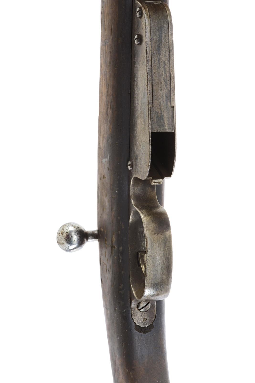 Steyr, Fucile Mannlicher modello 1886 (straight-pull), calibro 8 mm