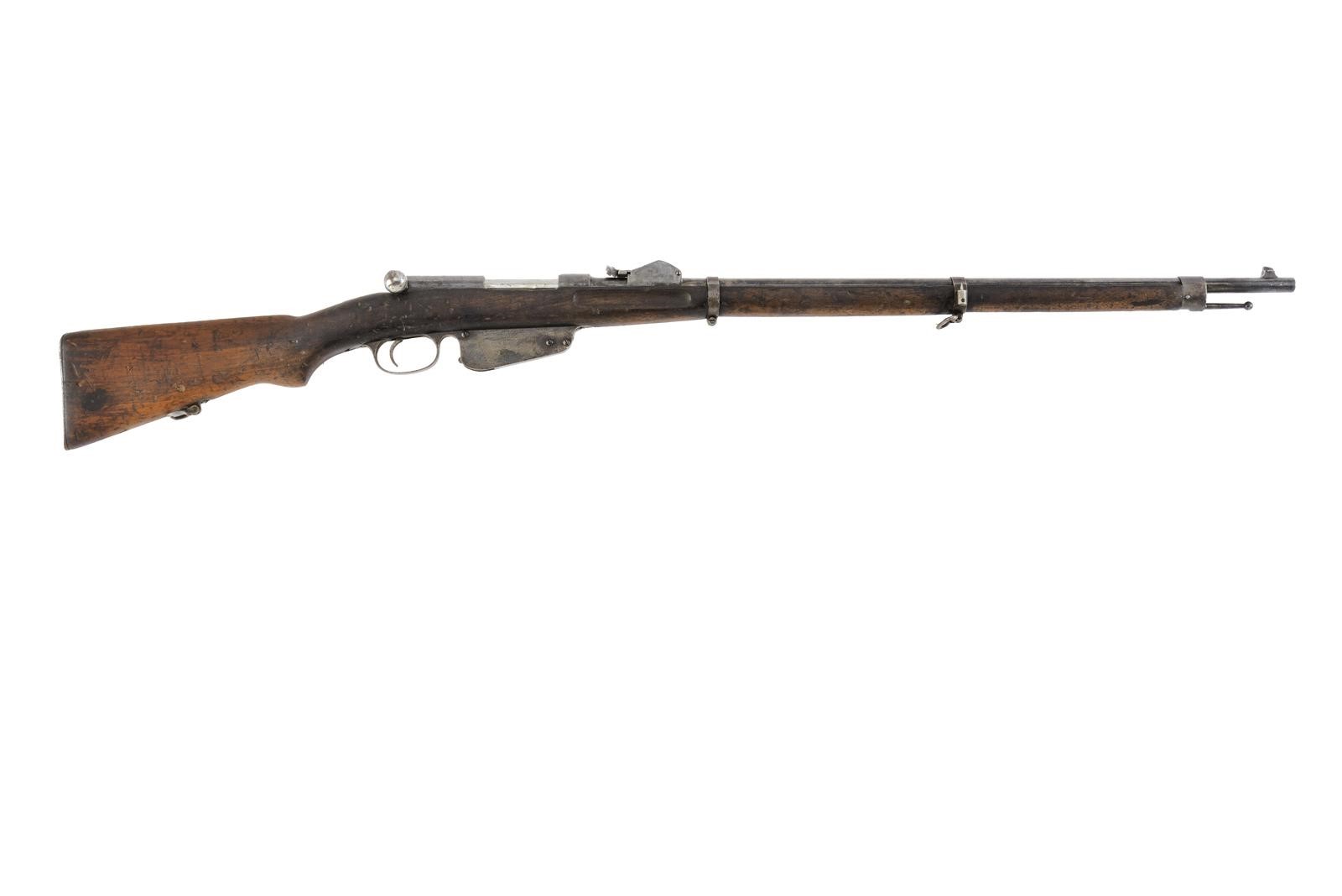Steyr, Fucile Mannlicher modello 1886 (straight-pull), calibro 8 mm