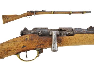 St. Etienne, Fucile Mod. 1866/74 - M80 (cal. 12 mm)