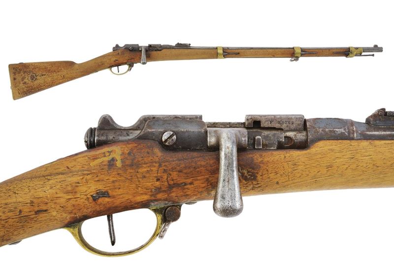 St. Etienne, Fucile Mod. 1866/74 - M80 (cal. 12 mm)