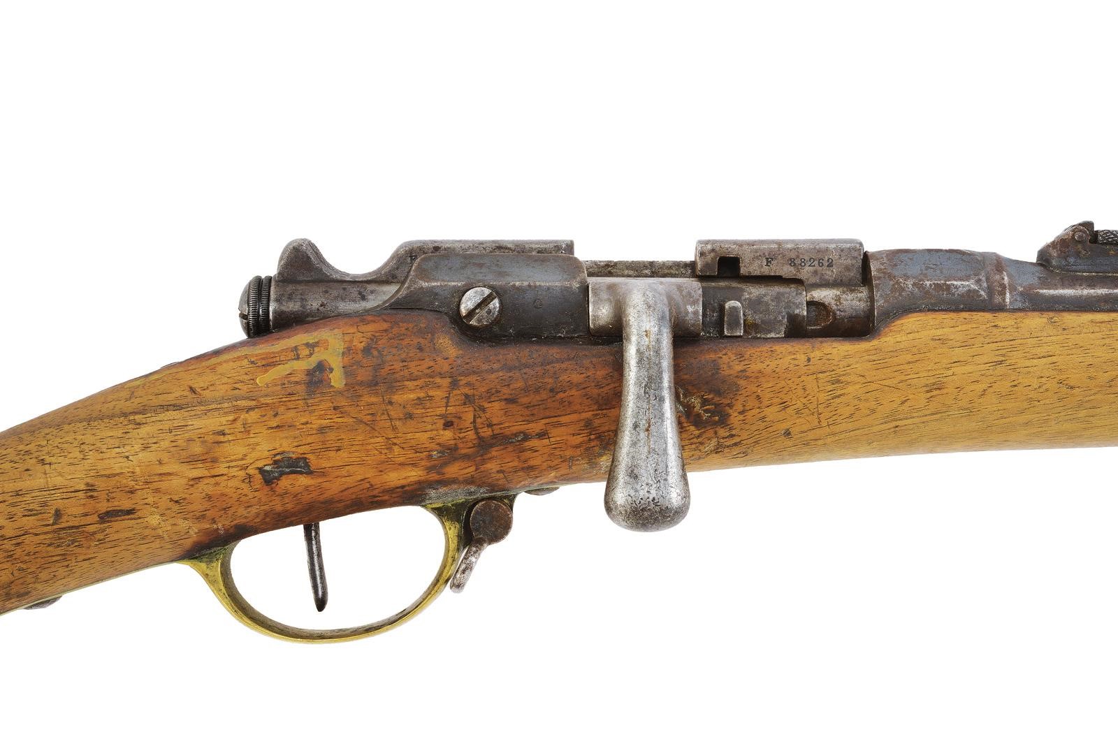 St. Etienne, Fucile Mod. 1866/74 - M80 (cal. 12 mm)