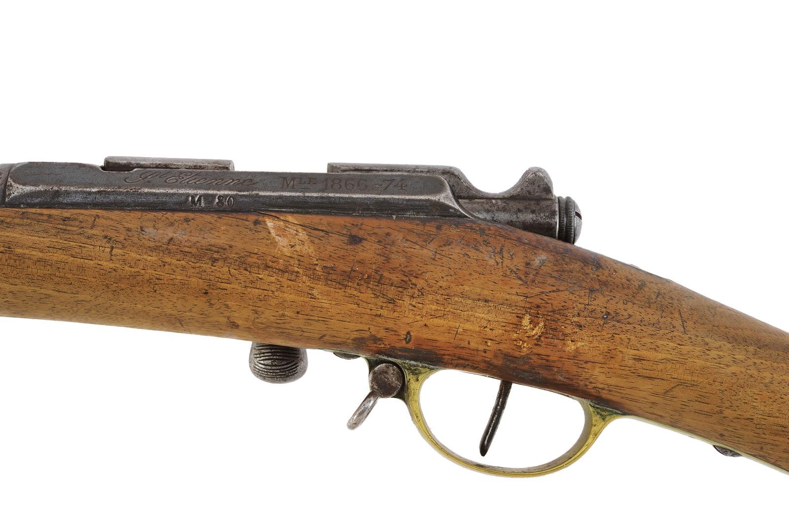 St. Etienne, Fucile Mod. 1866/74 - M80 (cal. 12 mm)