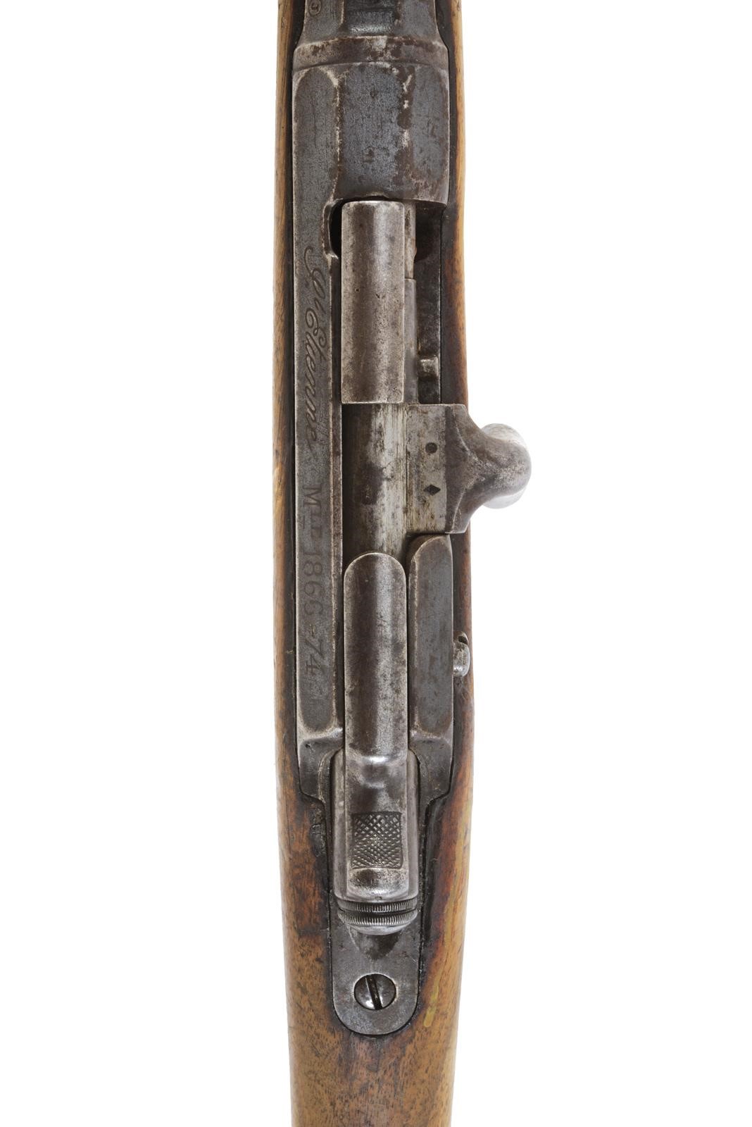 St. Etienne, Fucile Mod. 1866/74 - M80 (cal. 12 mm)