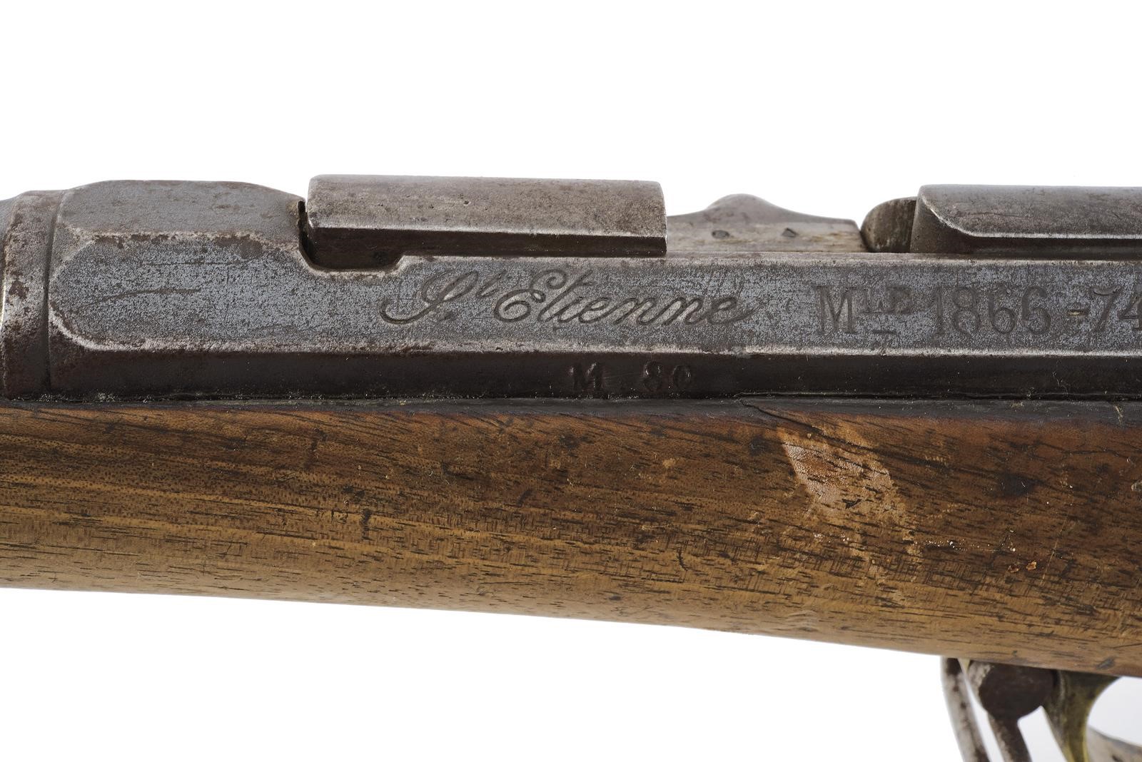 St. Etienne, Fucile Mod. 1866/74 - M80 (cal. 12 mm)