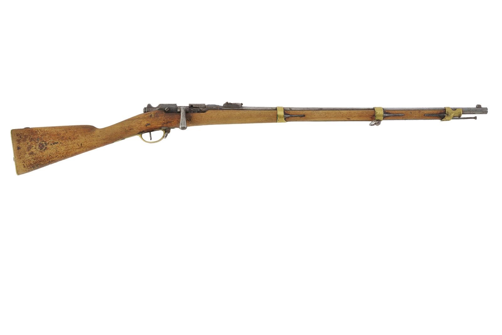 St. Etienne, Fucile Mod. 1866/74 - M80 (cal. 12 mm)