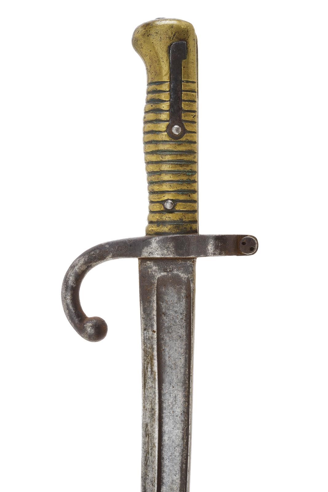 St. Etienne, Moschettone Mod. 1874 M80 con baionetta