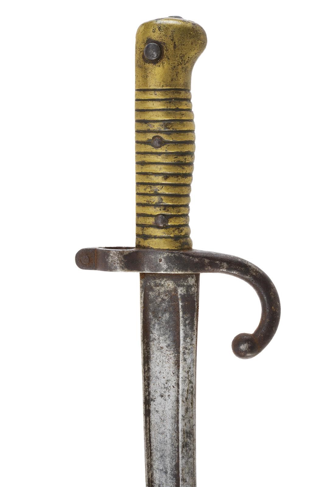 St. Etienne, Moschettone Mod. 1874 M80 con baionetta