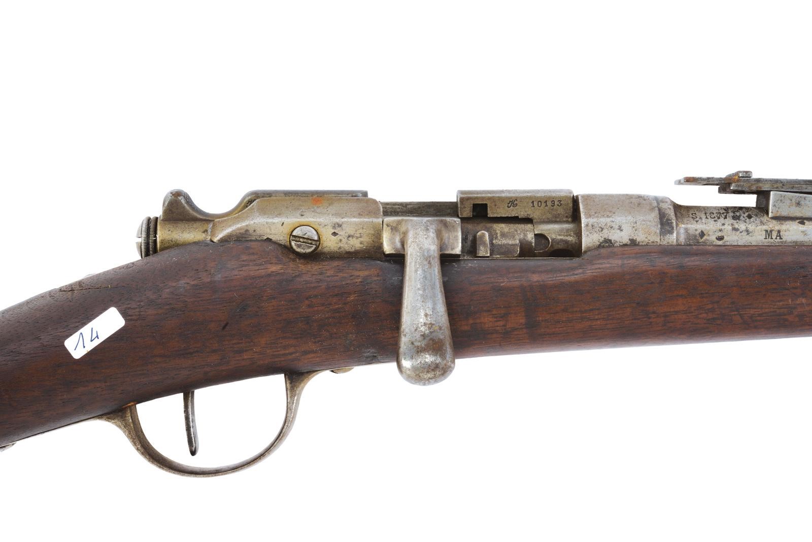 St. Etienne, Moschettone Mod. 1874 M80 con baionetta