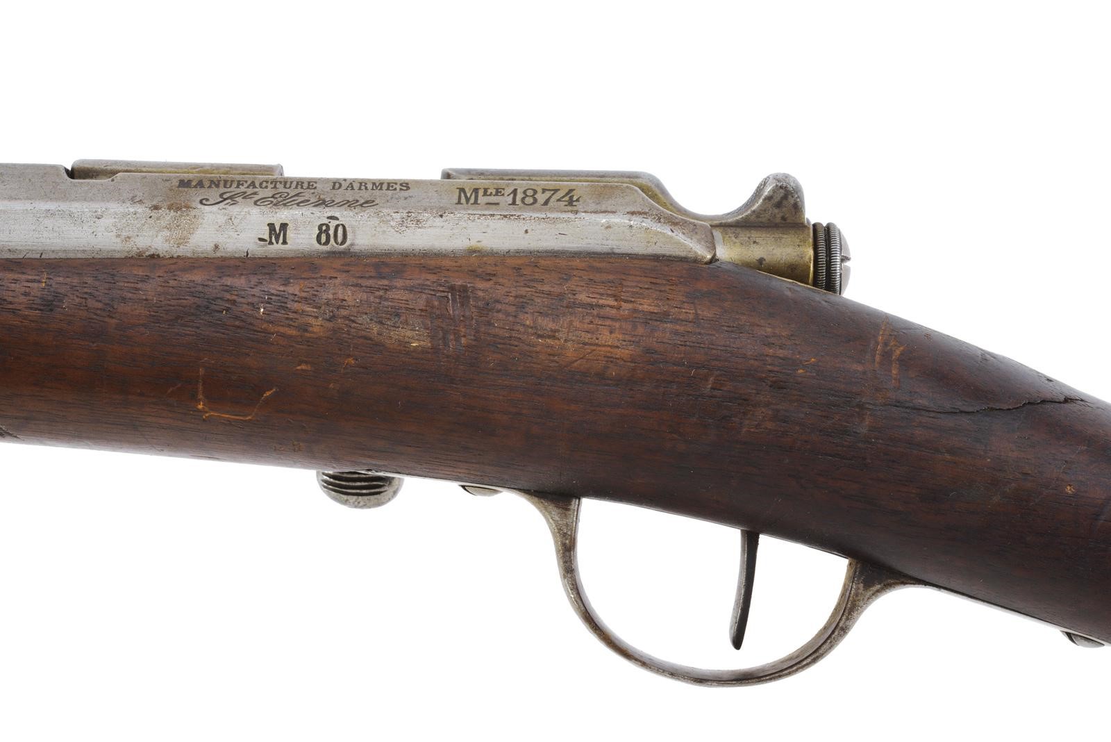 St. Etienne, Moschettone Mod. 1874 M80 con baionetta