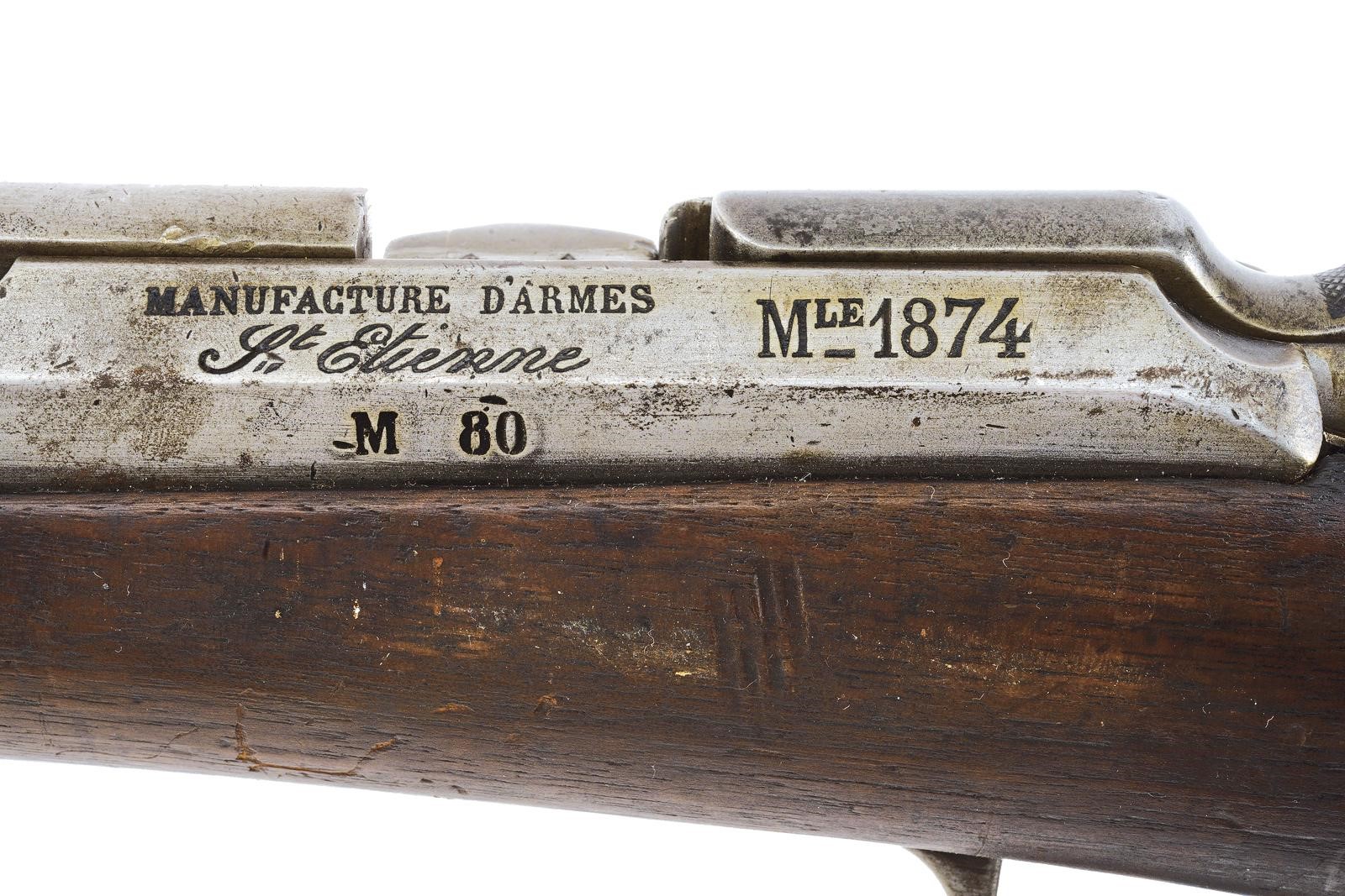 St. Etienne, Moschettone Mod. 1874 M80 con baionetta