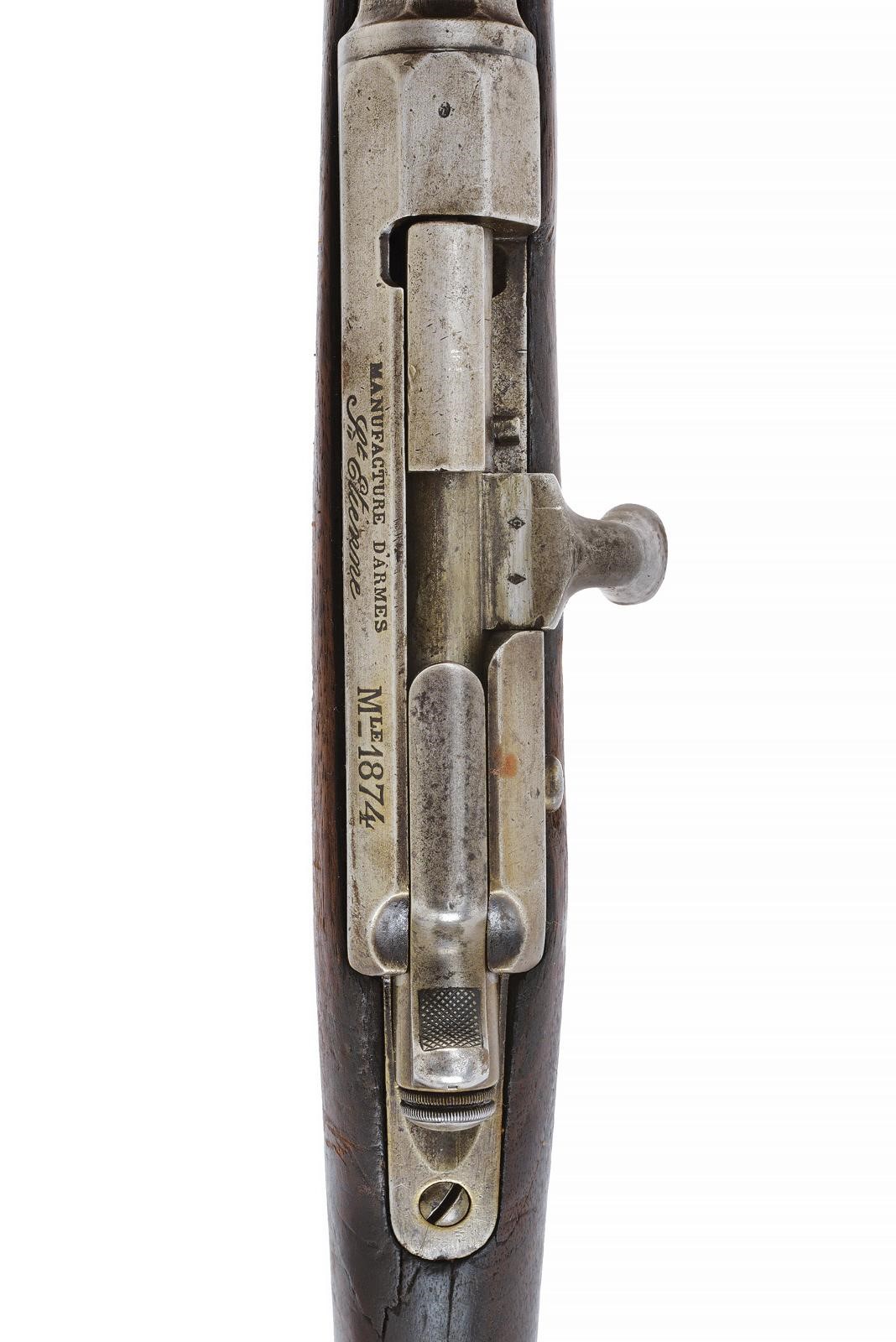 St. Etienne, Moschettone Mod. 1874 M80 con baionetta