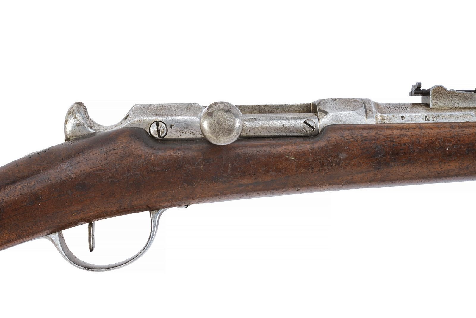 St. Etienne, Fucile Chassepot modello 1866 con baionetta