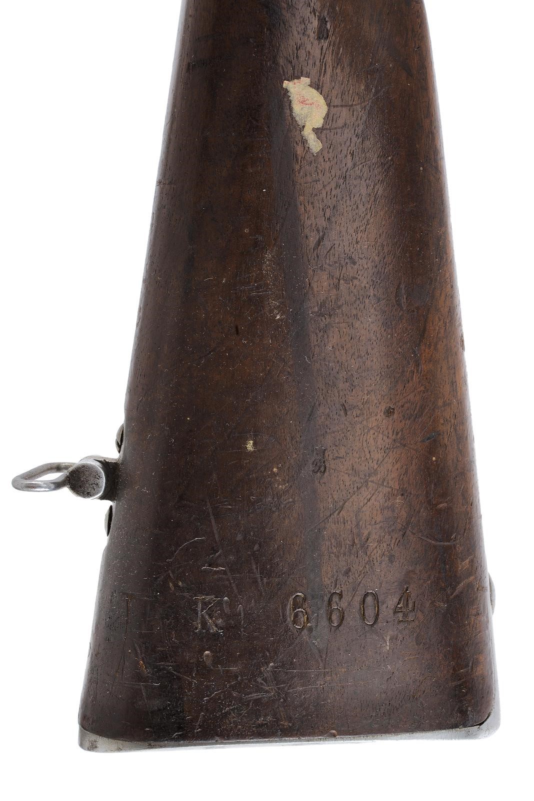 St. Etienne, Fucile Chassepot modello 1866 con baionetta