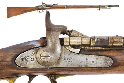 Fucile Snider-Enfield BSA a retrocarica, Inghilterra