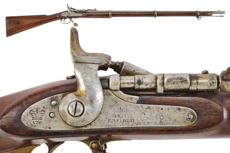 Inghilterra, Fucile Snider-Enfield a retrocarica