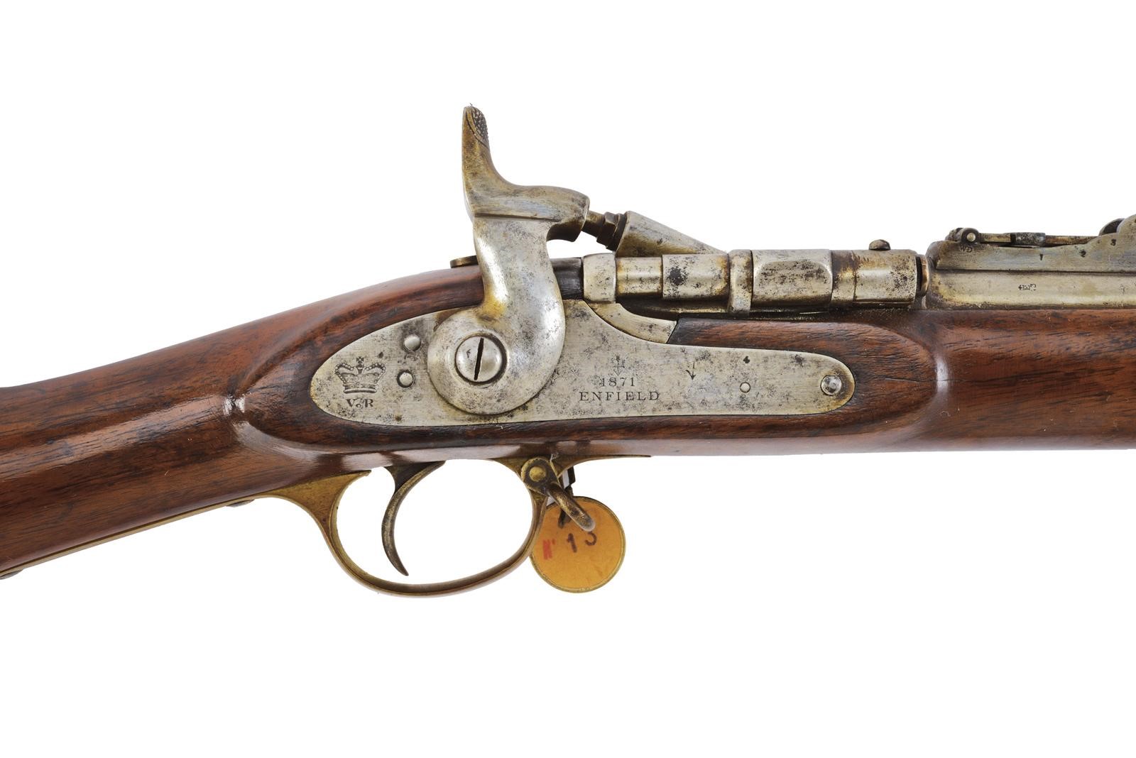 Inghilterra, Fucile Snider-Enfield a retrocarica
