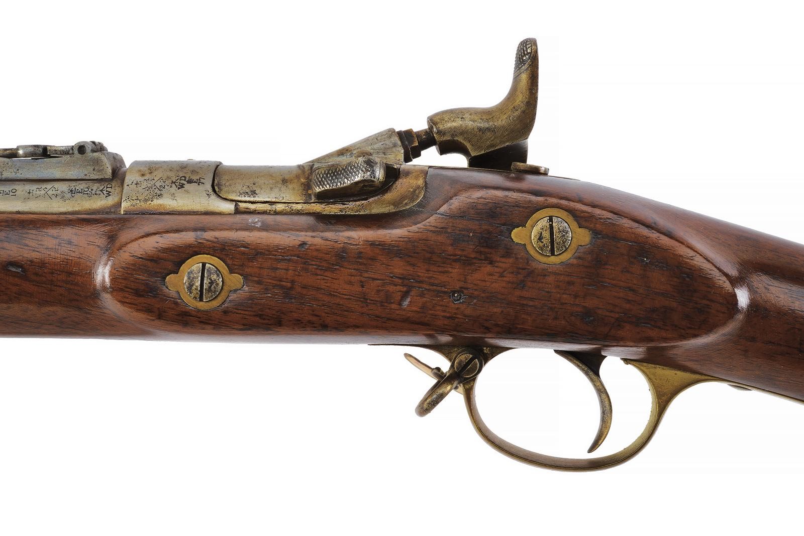 Inghilterra, Fucile Snider-Enfield a retrocarica