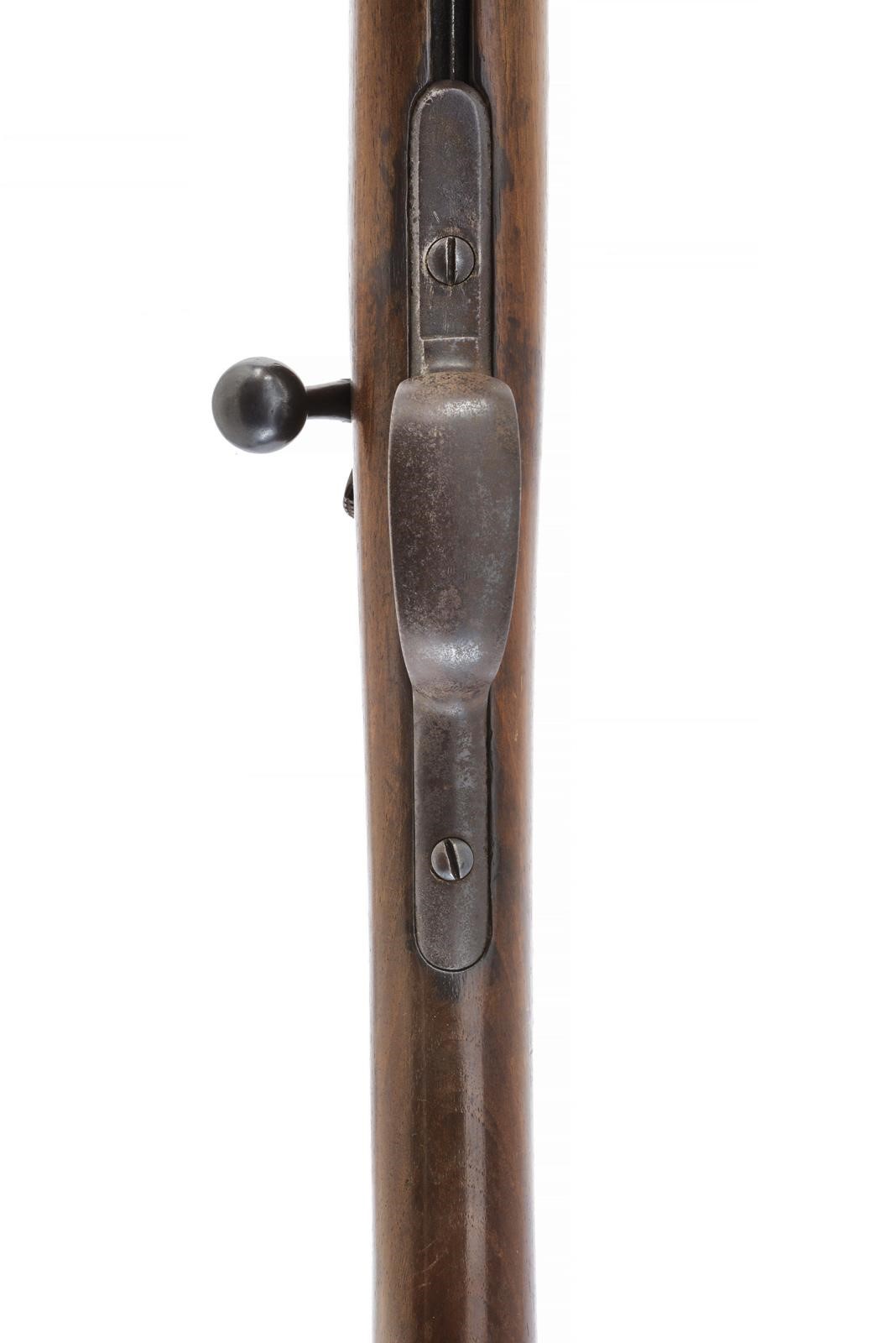 Fucile Vetterli mod. 1870, canna rigata e baionetta con matricola
