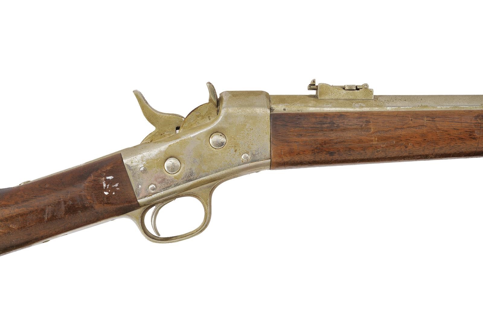 Fucile Remington per Guardia Palatina, canna rigata con punzonatura pontificia e banco di prova d...