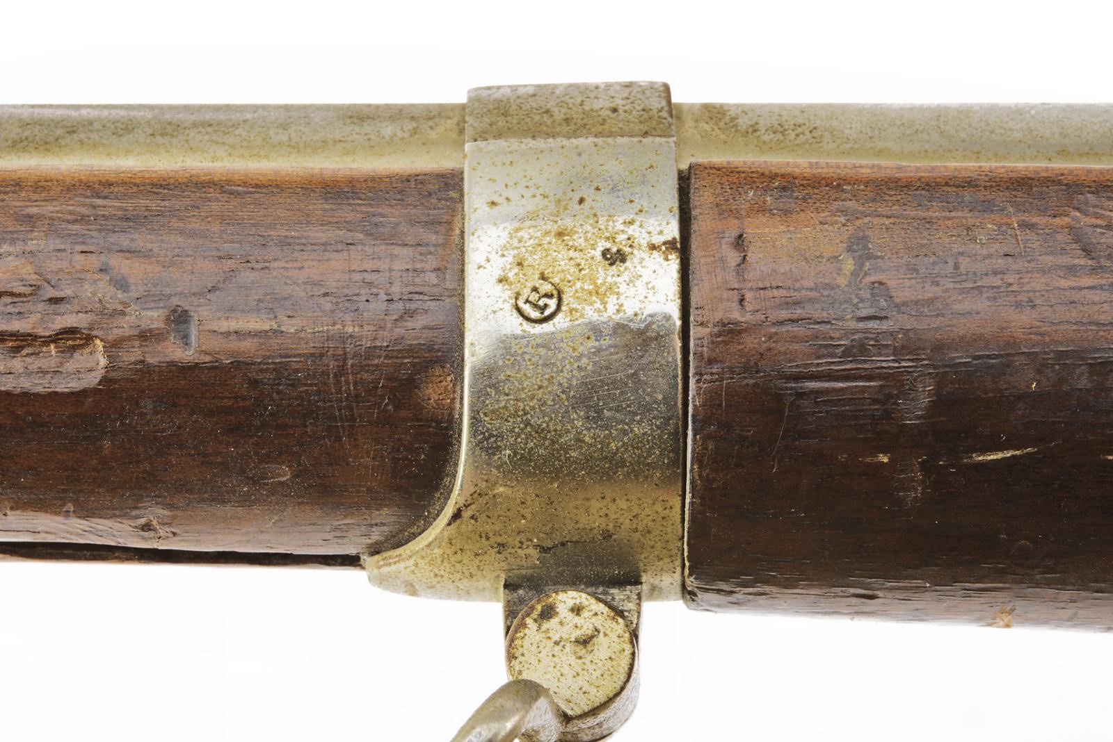 Fucile Remington per Guardia Palatina, canna rigata con punzonatura pontificia e banco di prova d...