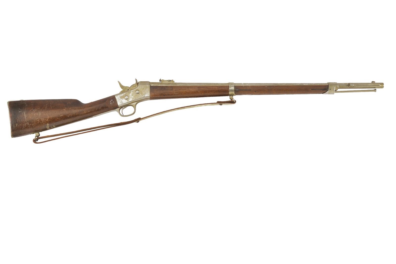 Fucile Remington per Guardia Palatina, canna rigata con punzonatura pontificia e banco di prova d...