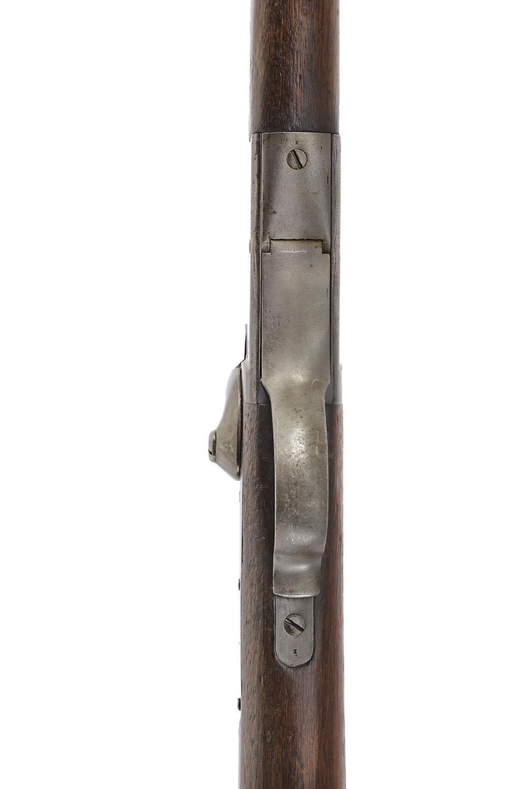 Fucile Peabody a retrocarica, meccanica a blocco cadente, calibro 11 mm