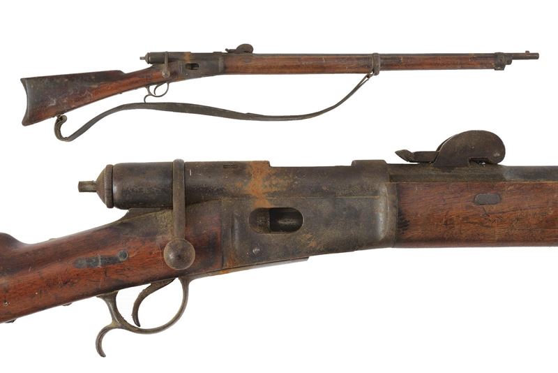 Vetterli, Fucile mod. 1878 (Waffenfabrik Bern, cal. 10 mm), arma non funzionante