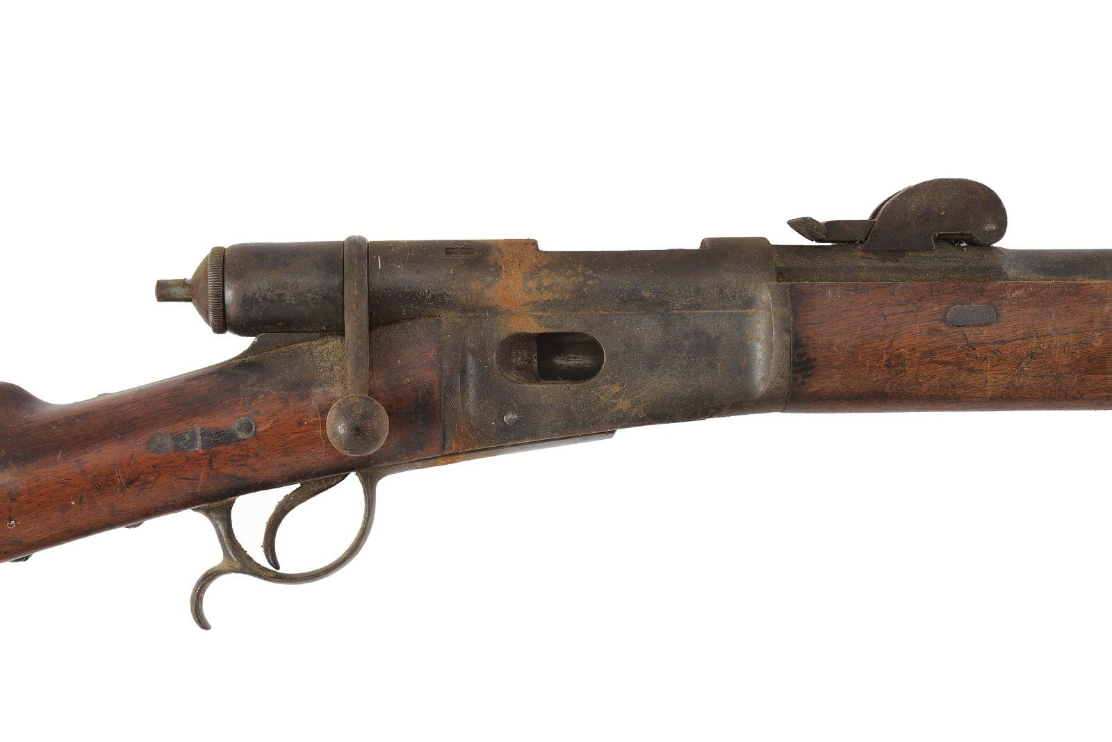 Vetterli, Fucile mod. 1878 (Waffenfabrik Bern, cal. 10 mm), arma non funzionante