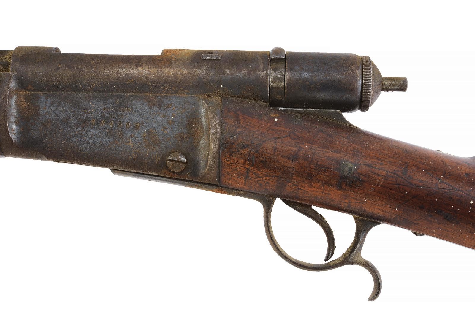 Vetterli, Fucile mod. 1878 (Waffenfabrik Bern, cal. 10 mm), arma non funzionante
