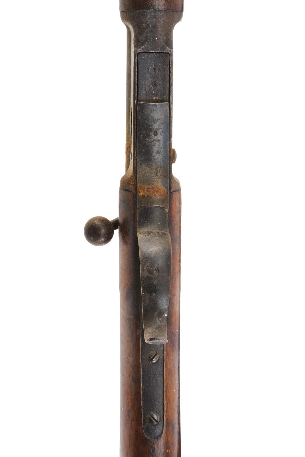 Vetterli, Fucile mod. 1878 (Waffenfabrik Bern, cal. 10 mm), arma non funzionante