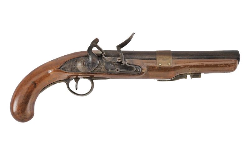 Pistola a Pietra Focaia Composita