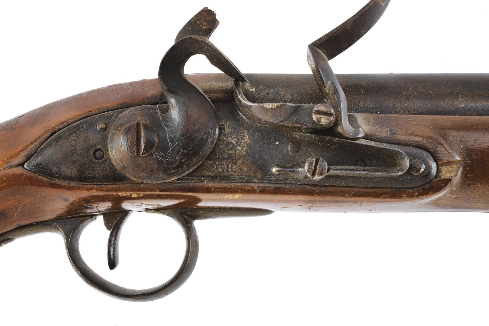 Pistola a Pietra Focaia Composita