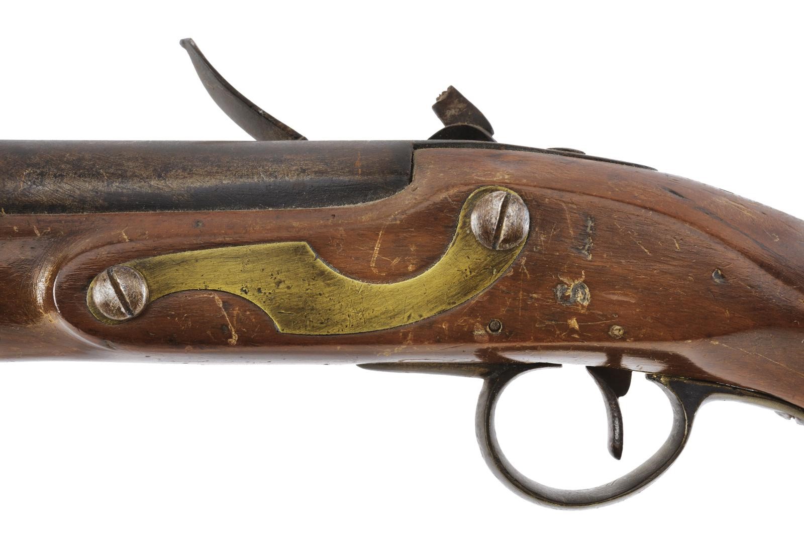 Pistola a Pietra Focaia Composita