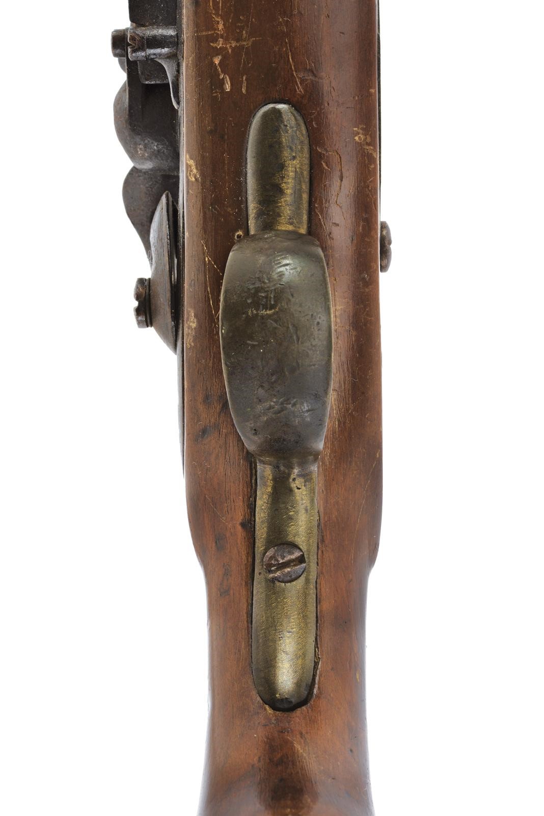 Pistola a Pietra Focaia Composita