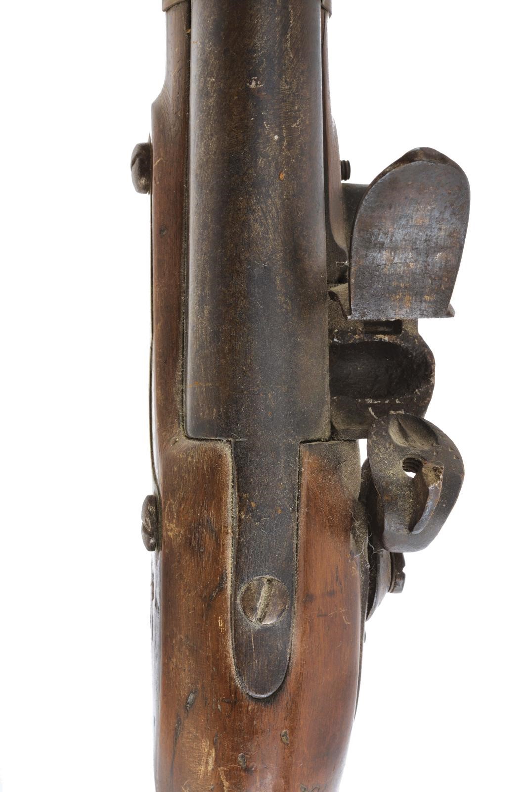 Pistola a Pietra Focaia Composita
