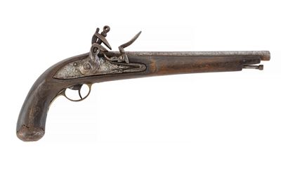 Inghilterra, Pistola a pietra focaia