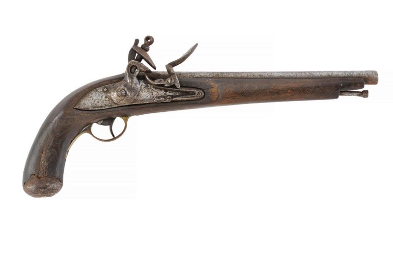 Inghilterra, Pistola a pietra focaia