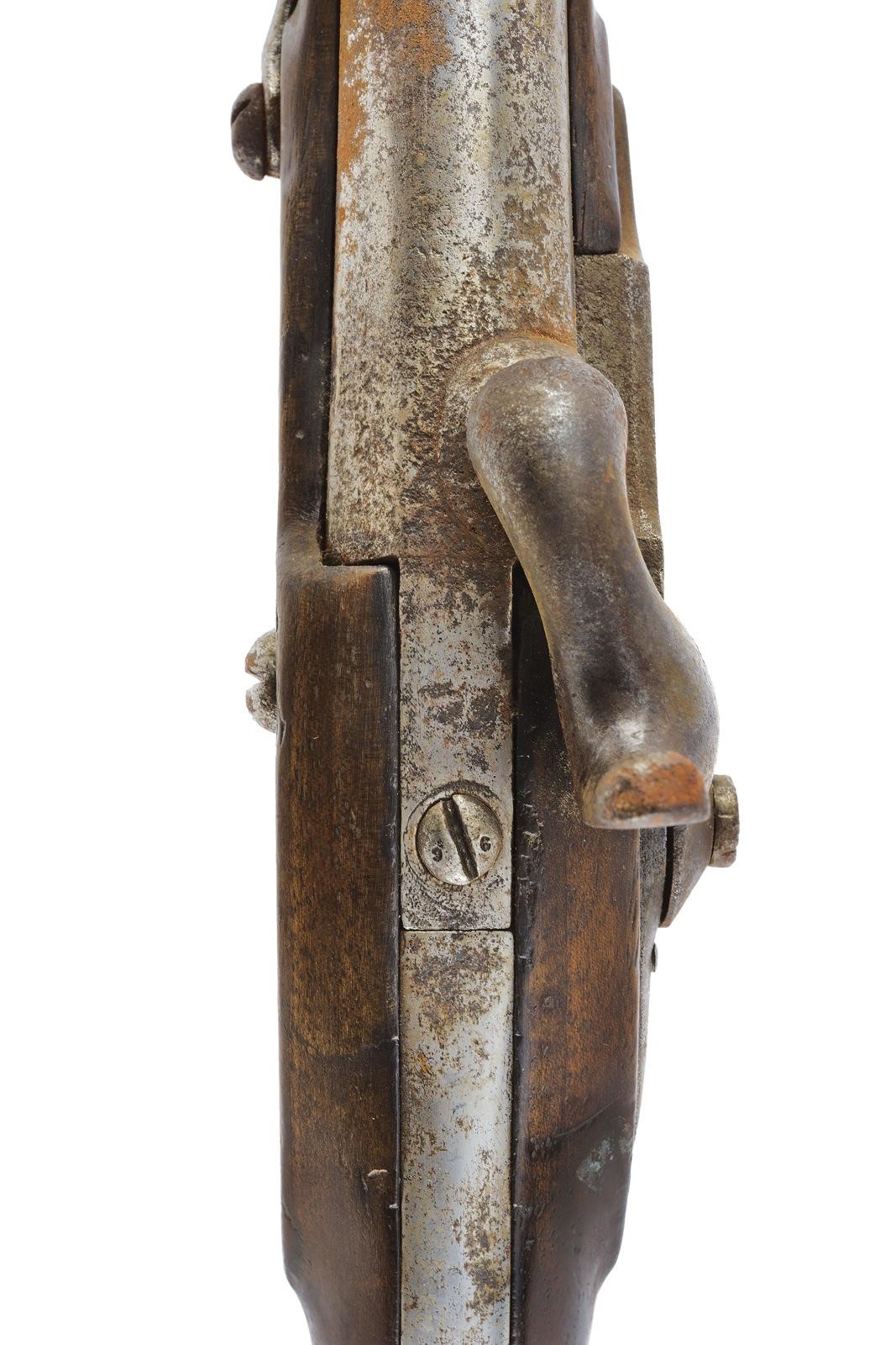 Fucina/Artiglieria di Torino, Pistola mod. 1844 a pietra focaia