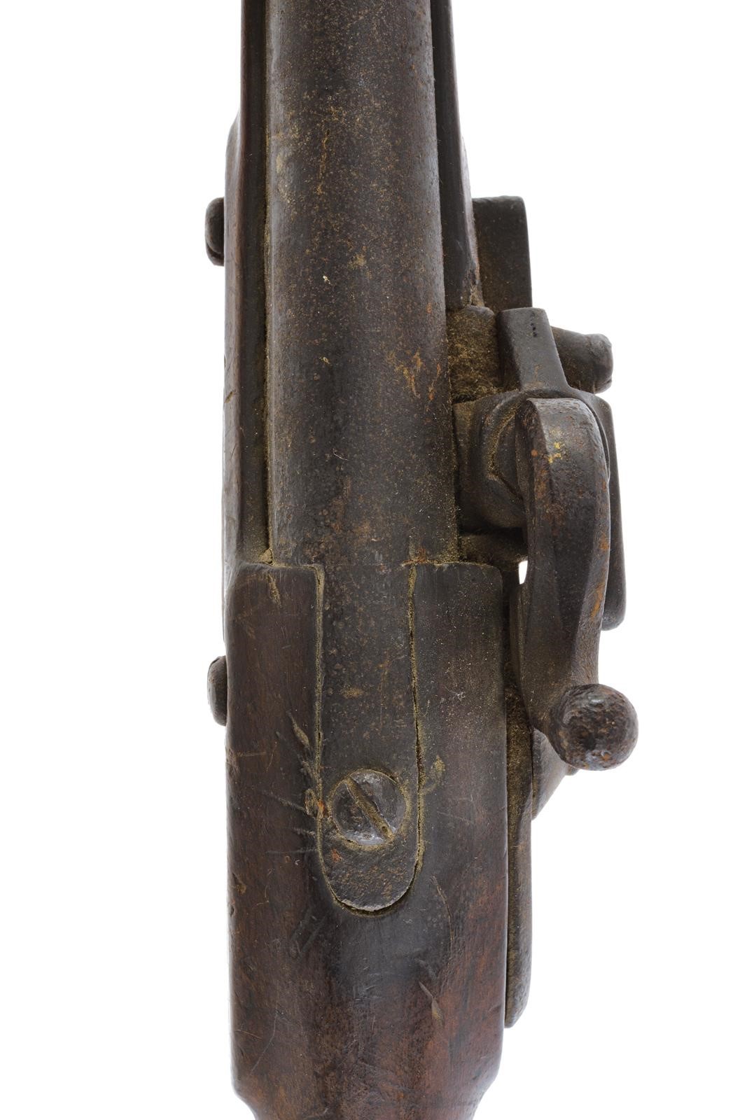 Militaria d’inizio XIX secolo, Pistola da cavalleria con sistema Augustin mod. 1851