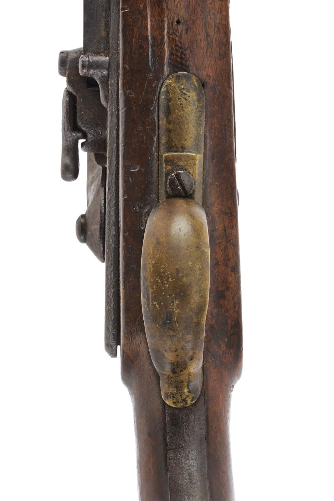 Militaria d’inizio XIX secolo, Pistola da cavalleria con sistema Augustin mod. 1851