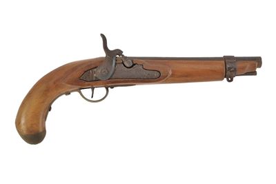 Arma da fuoco a luminello composita, pistola a canna tonda