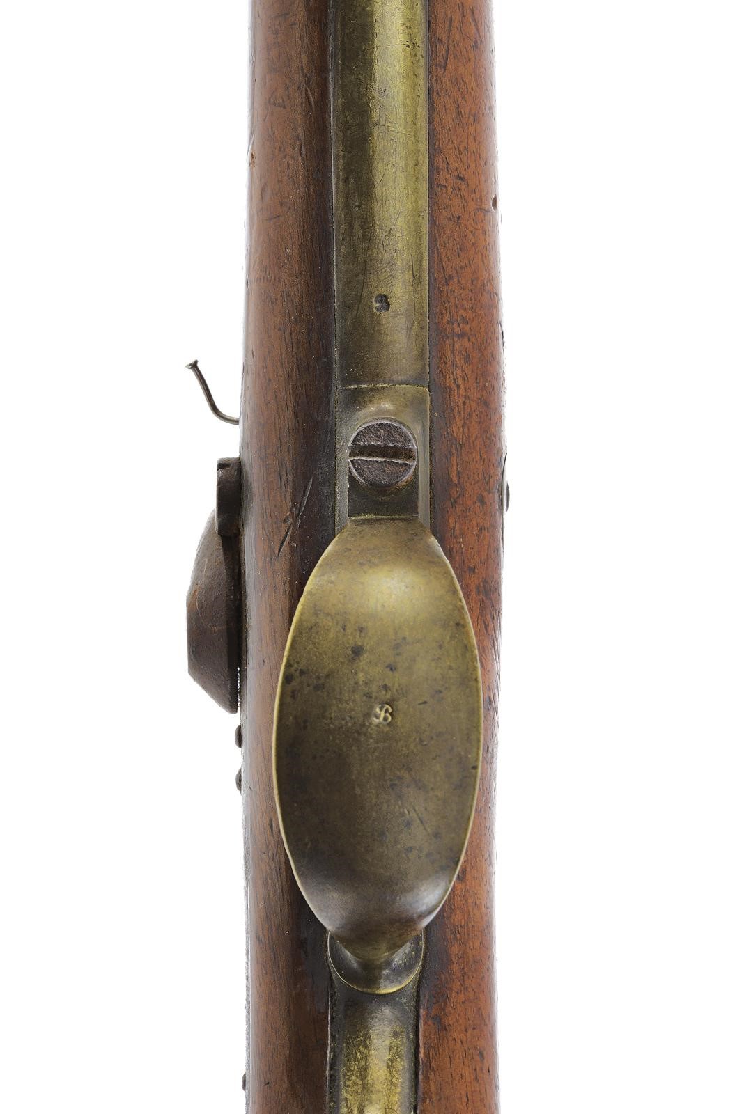 Pistola a luminello da lancieri, canna liscia a due ordini, cal. 18 mm