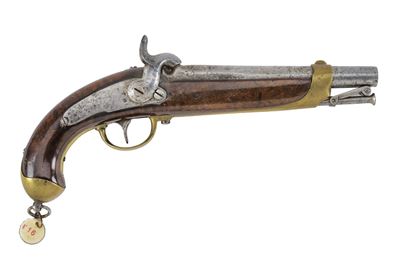 Pirlot Frères (Liegi), Pistola a luminello Regno delle Due Sicilie